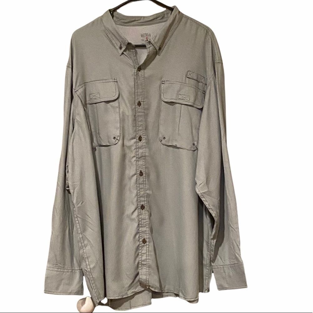 Red Head Fishing Shirt Checkered Size XL Men’s